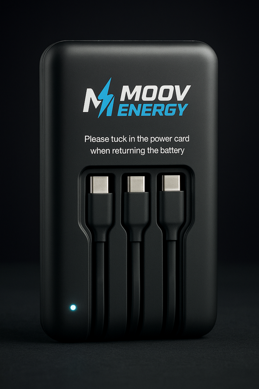 🔋 Moov Energy Power Bank – Моќта секогаш со тебе! ⚡