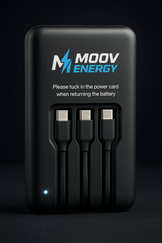 🔋 Moov Energy Power Bank – Моќта секогаш со тебе! ⚡
